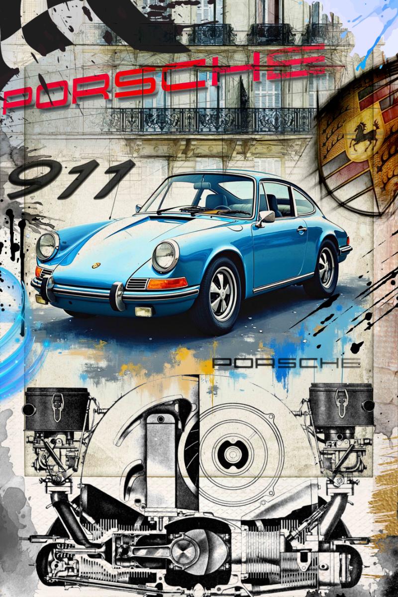 911 Blue Normandie