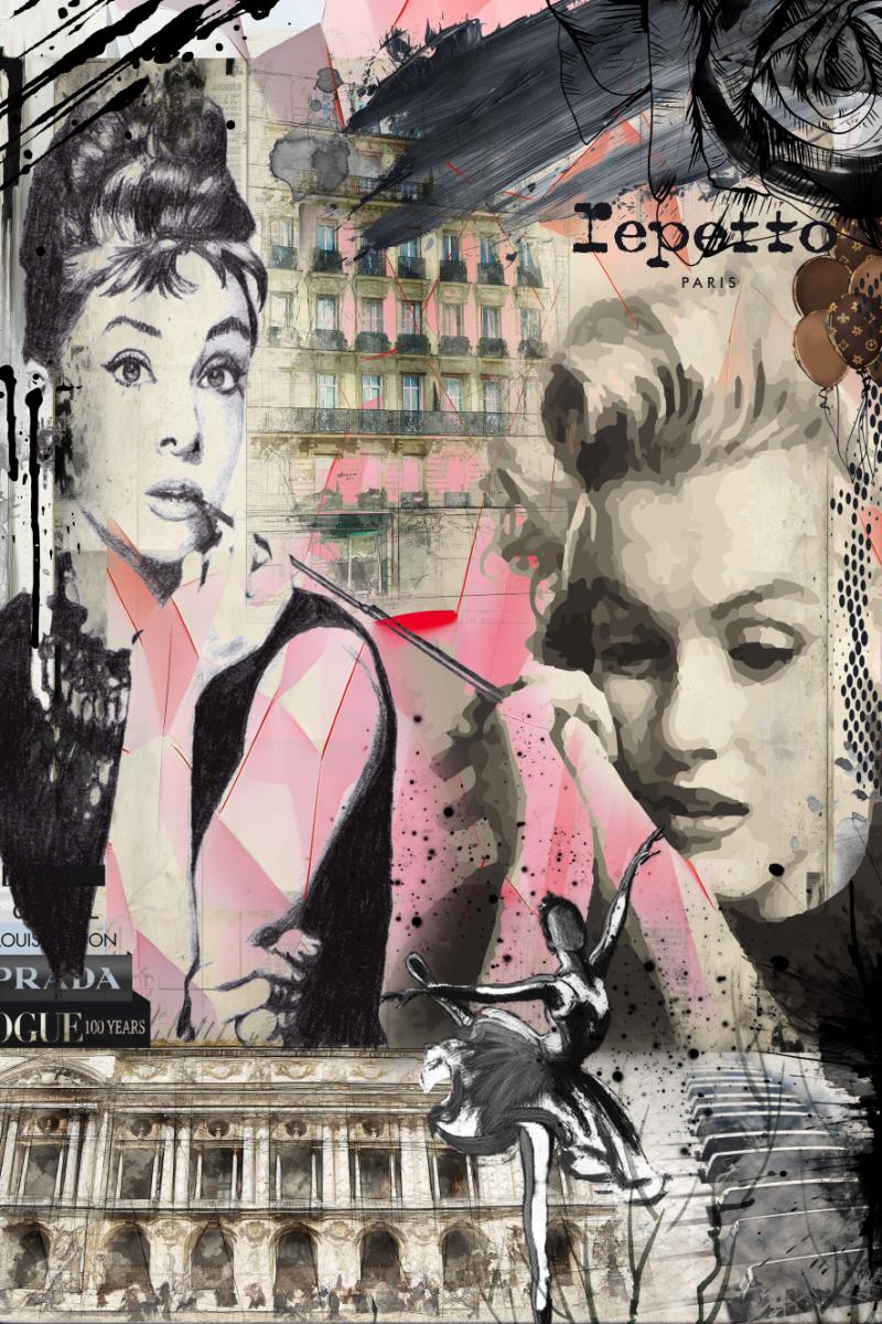 Audrey And Marylin 2