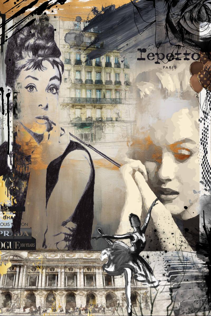Audrey And Marylin