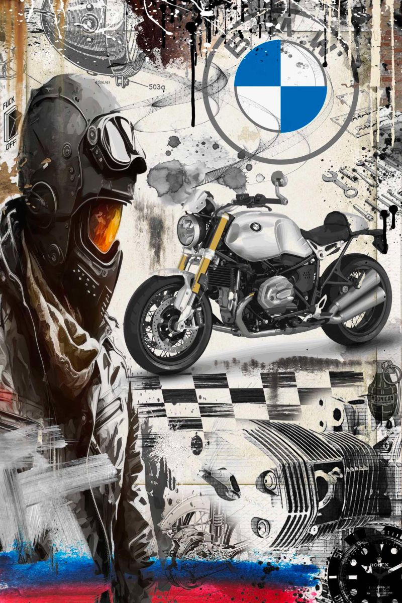 Bmw Ninet Dollart