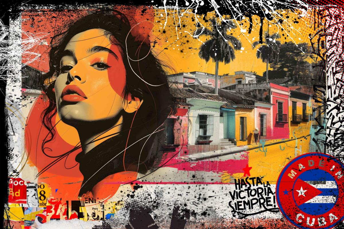 Cuban Girl Dollart