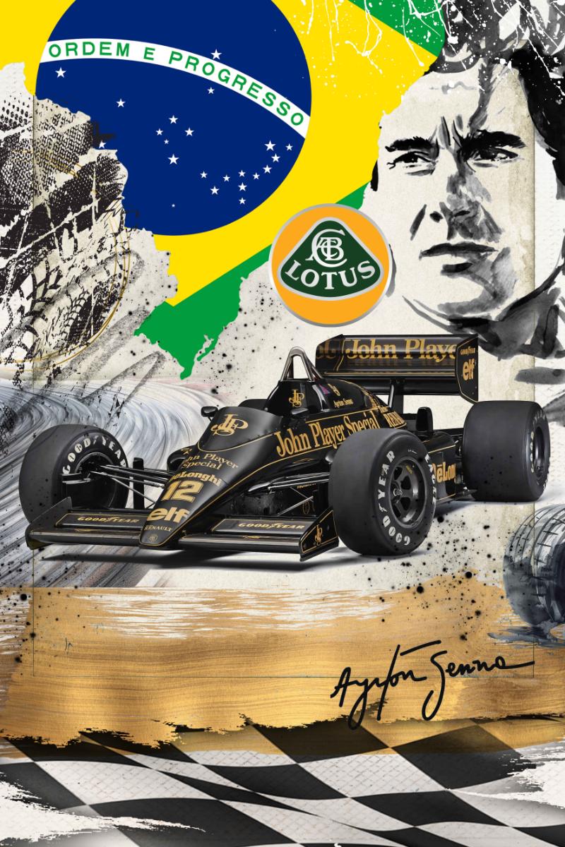 Gold Senna