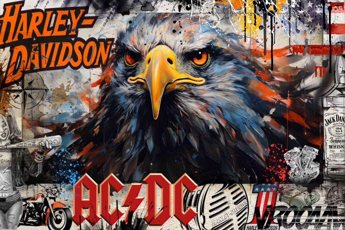 Harley Eagle