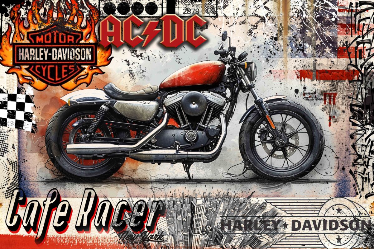 Harley Red 2024