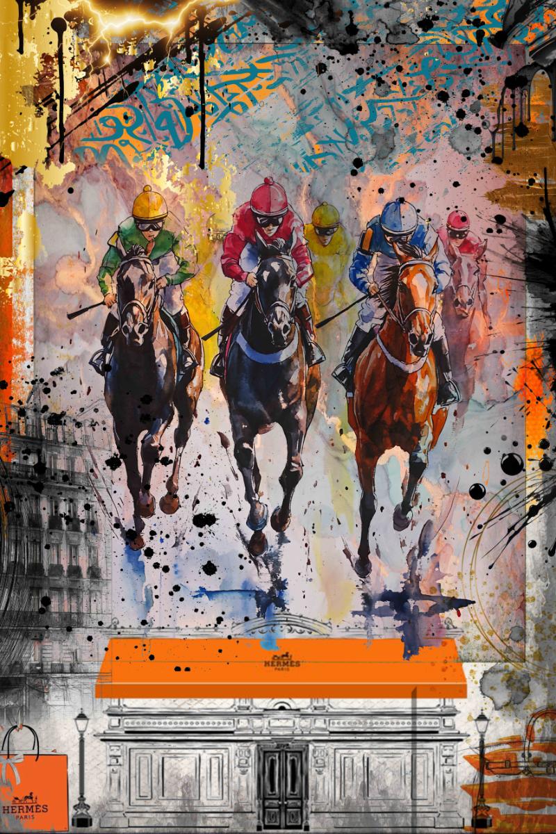 Hermes Racing Horse
