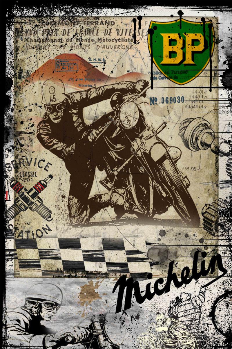 Moto Vintage Dollart