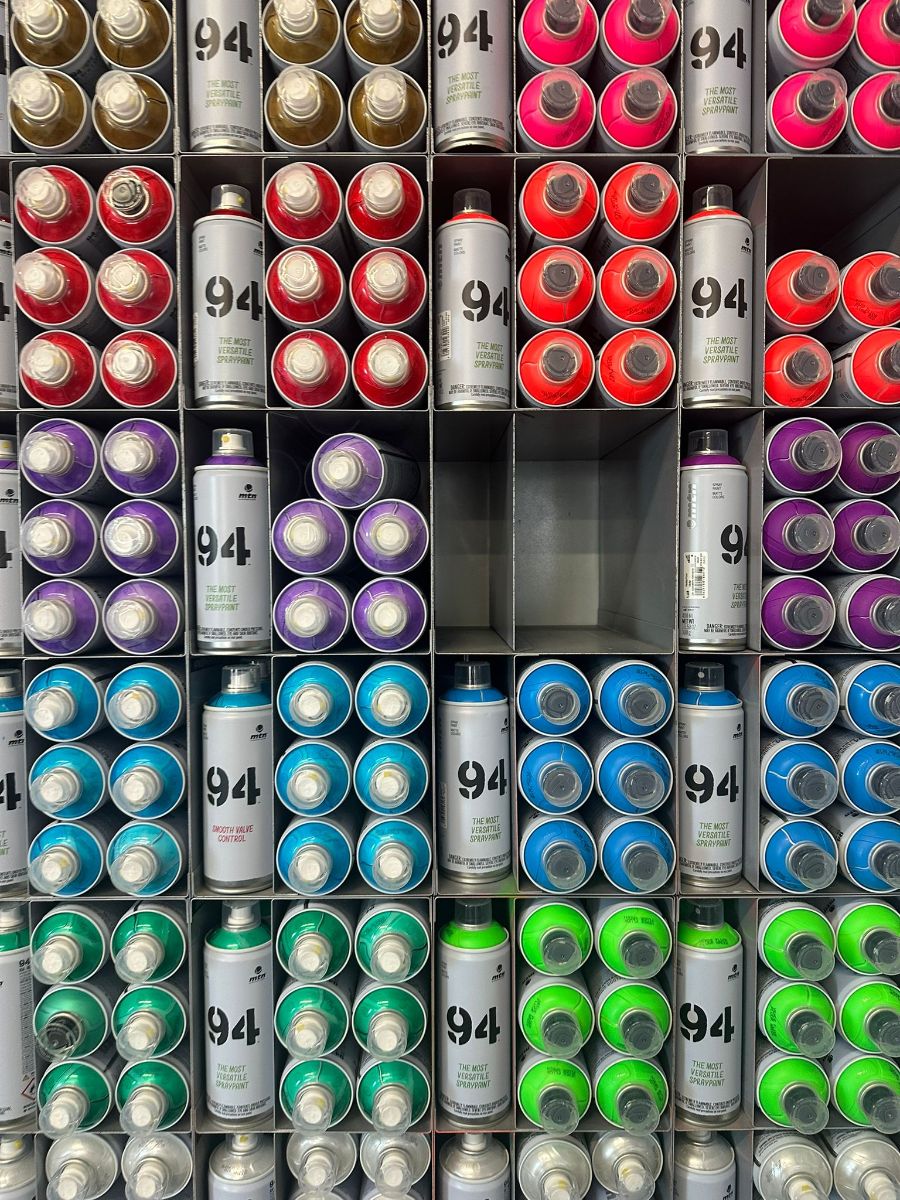 Spray Paint Cans Dollart