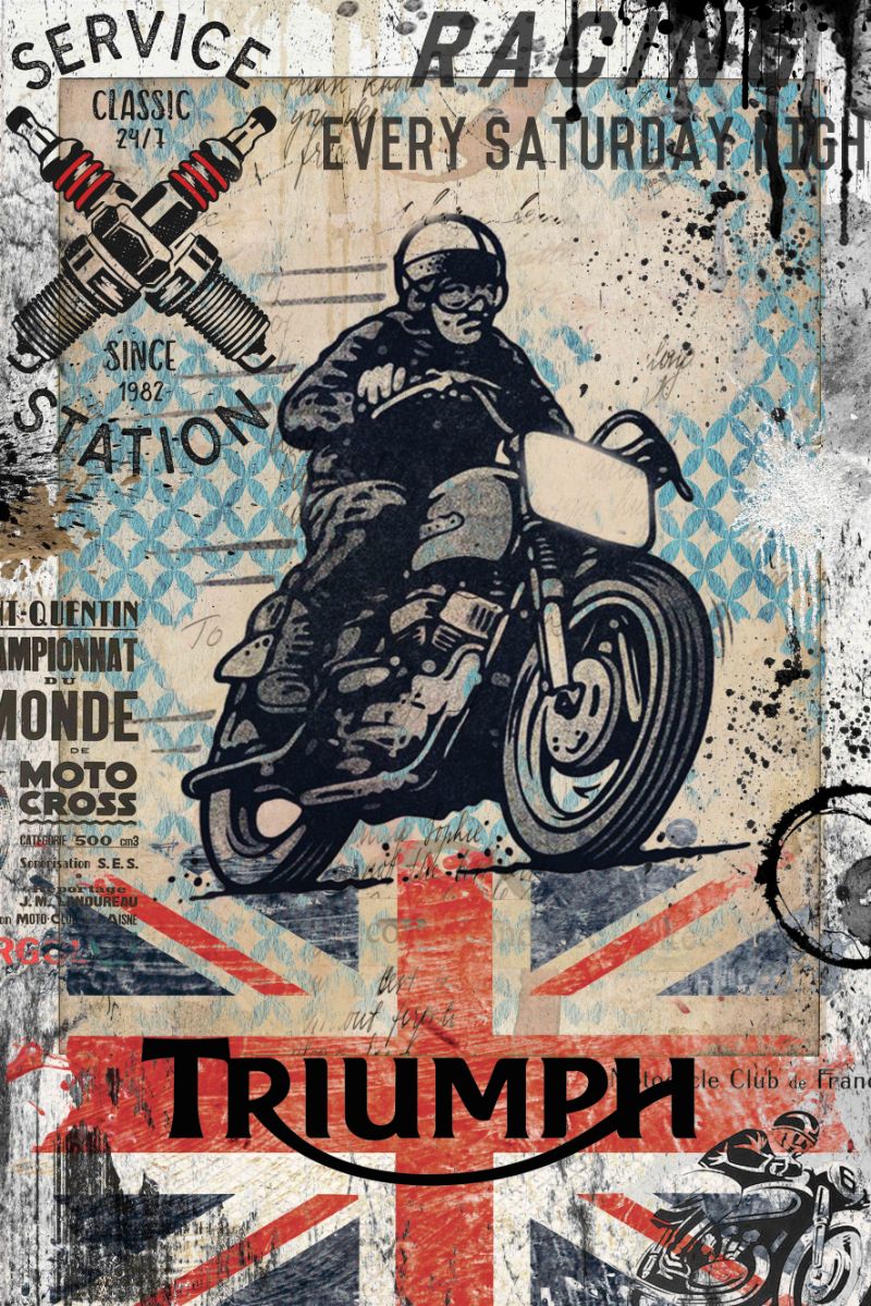 Triumph Wk Dollart
