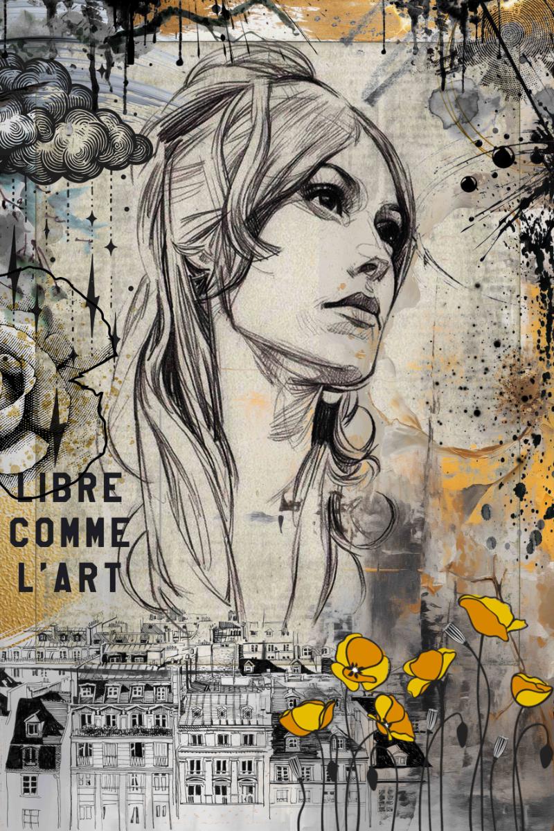 Yellow Girl Paris