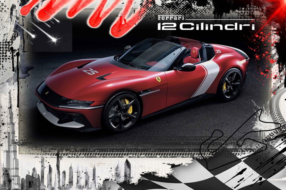 12 Cilindri Rosso