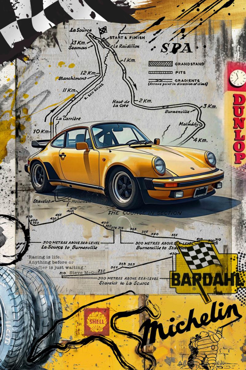 911 Michelin Spa