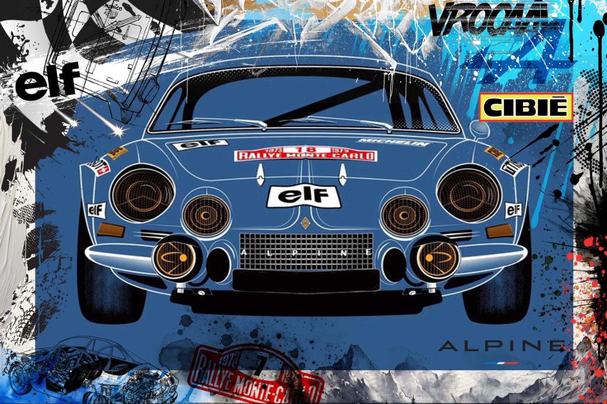 Alpine 110 Vintage
