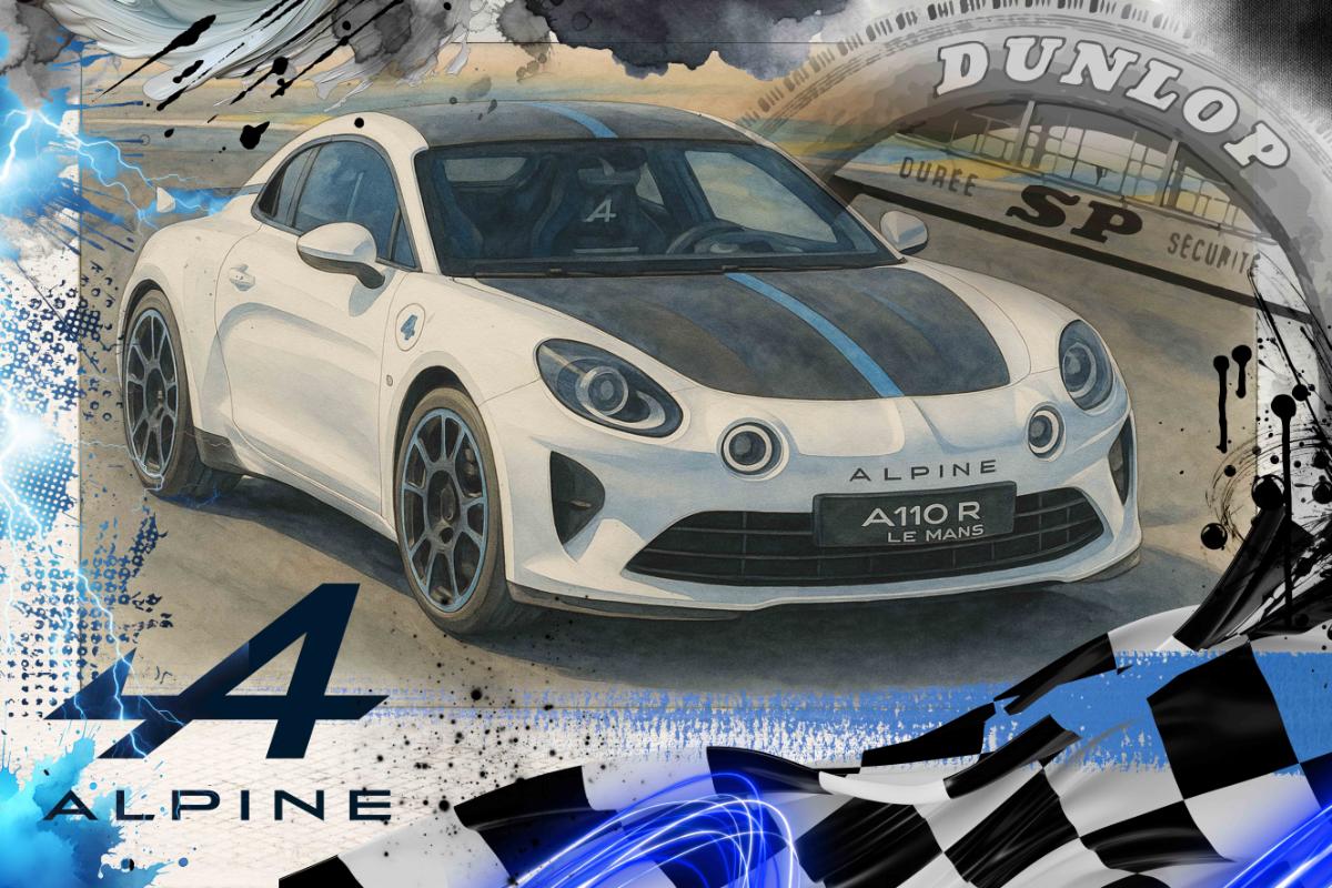 Alpine R Le Mans