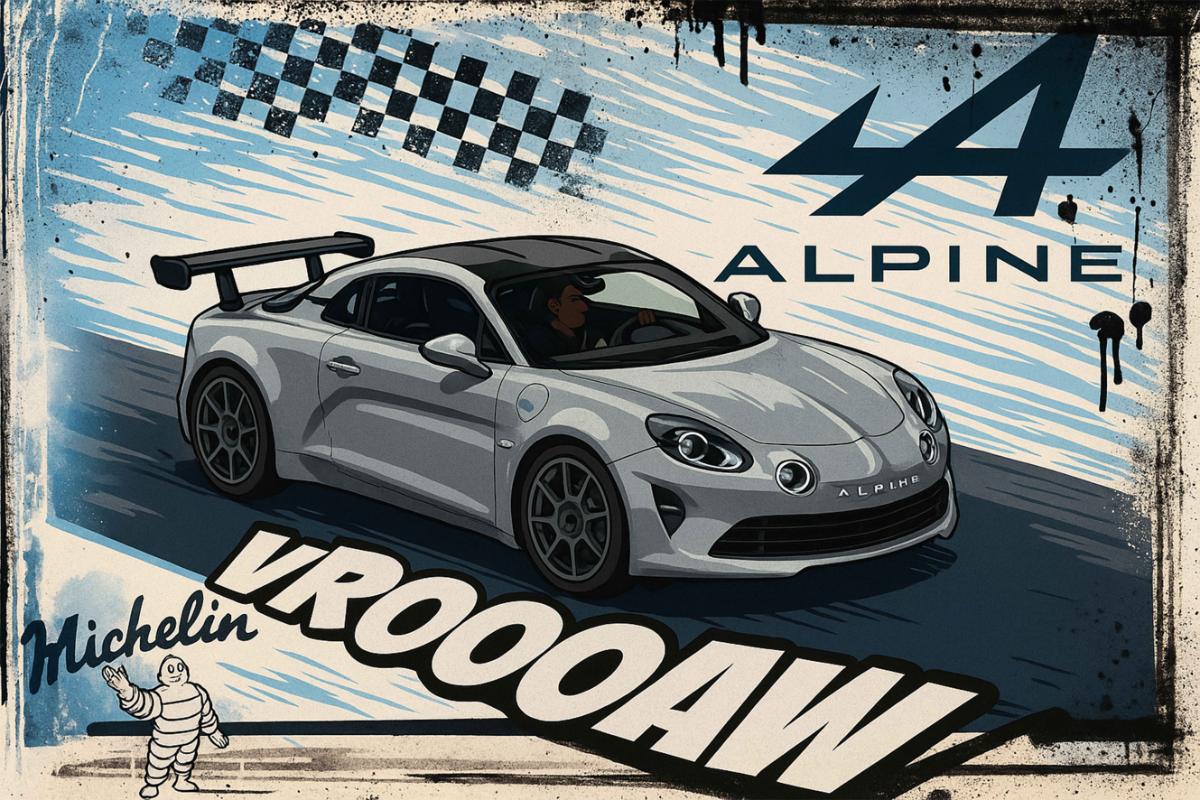 Alpine R Grise