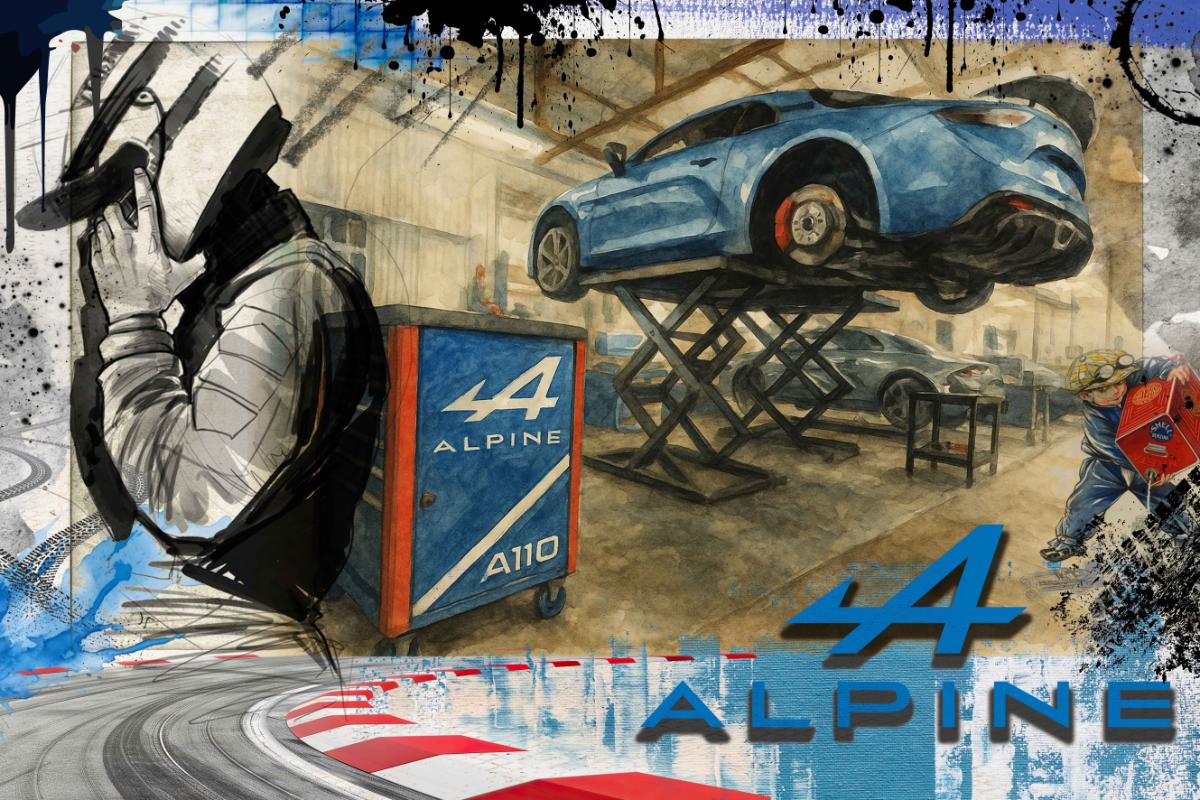 Alpine Racing Garage