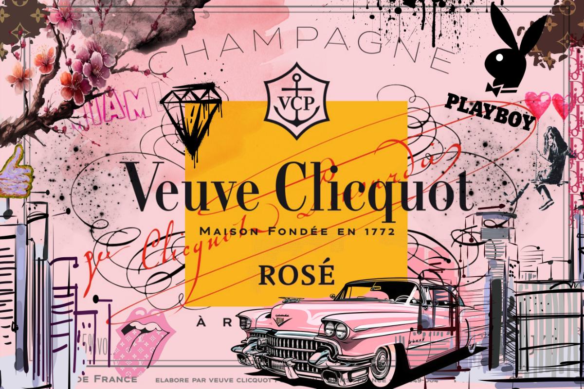 Clicquot Rosé Street Art