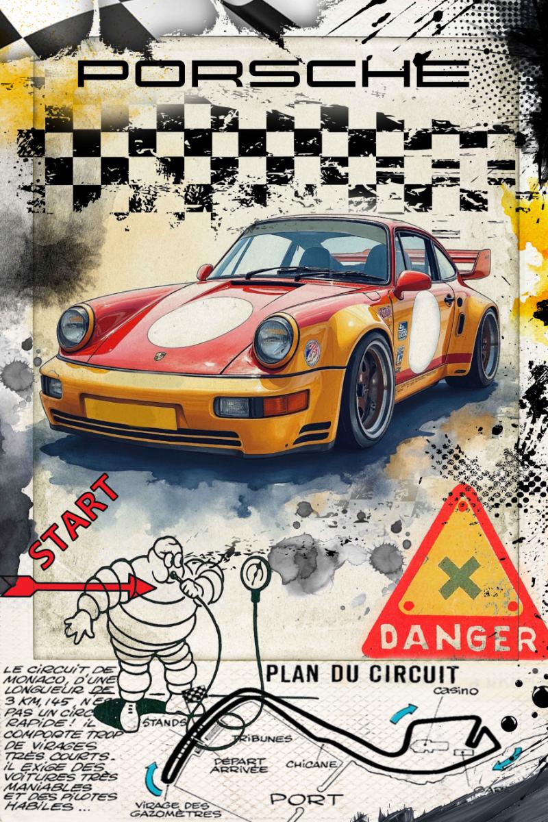 Cup Porsche