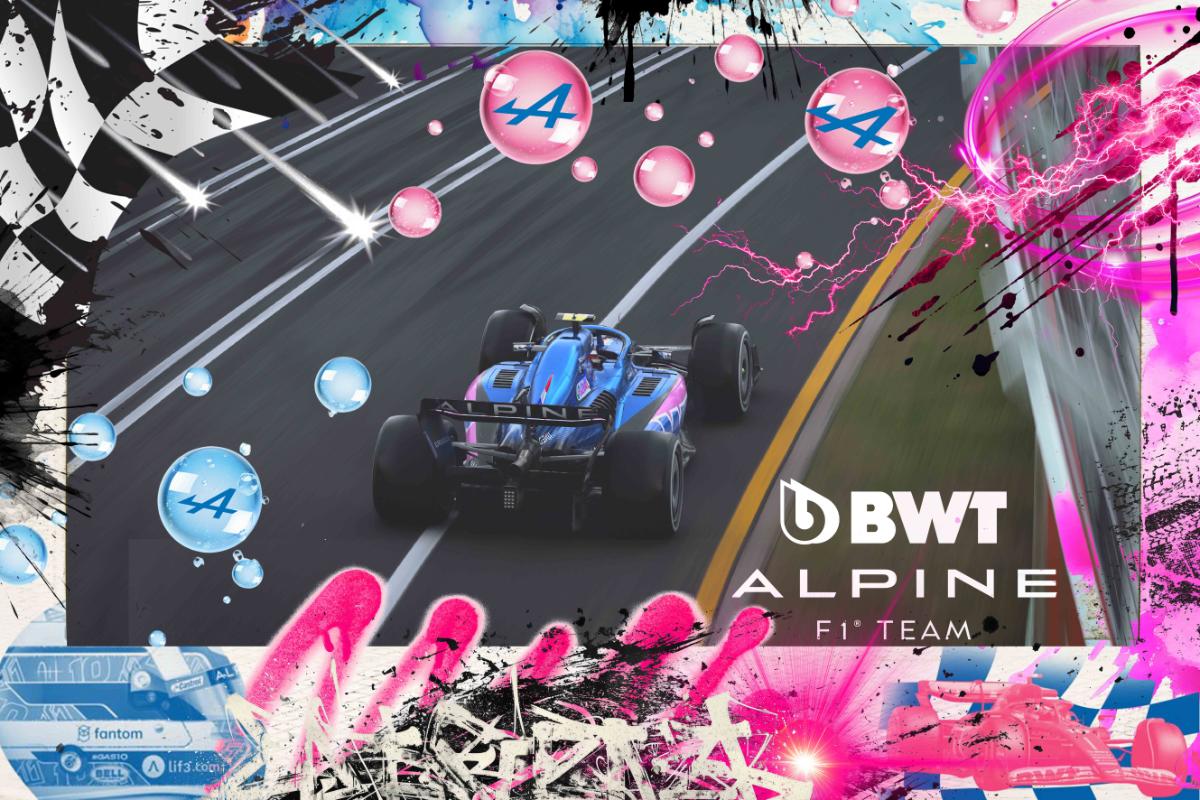 F1 Alpine Buble