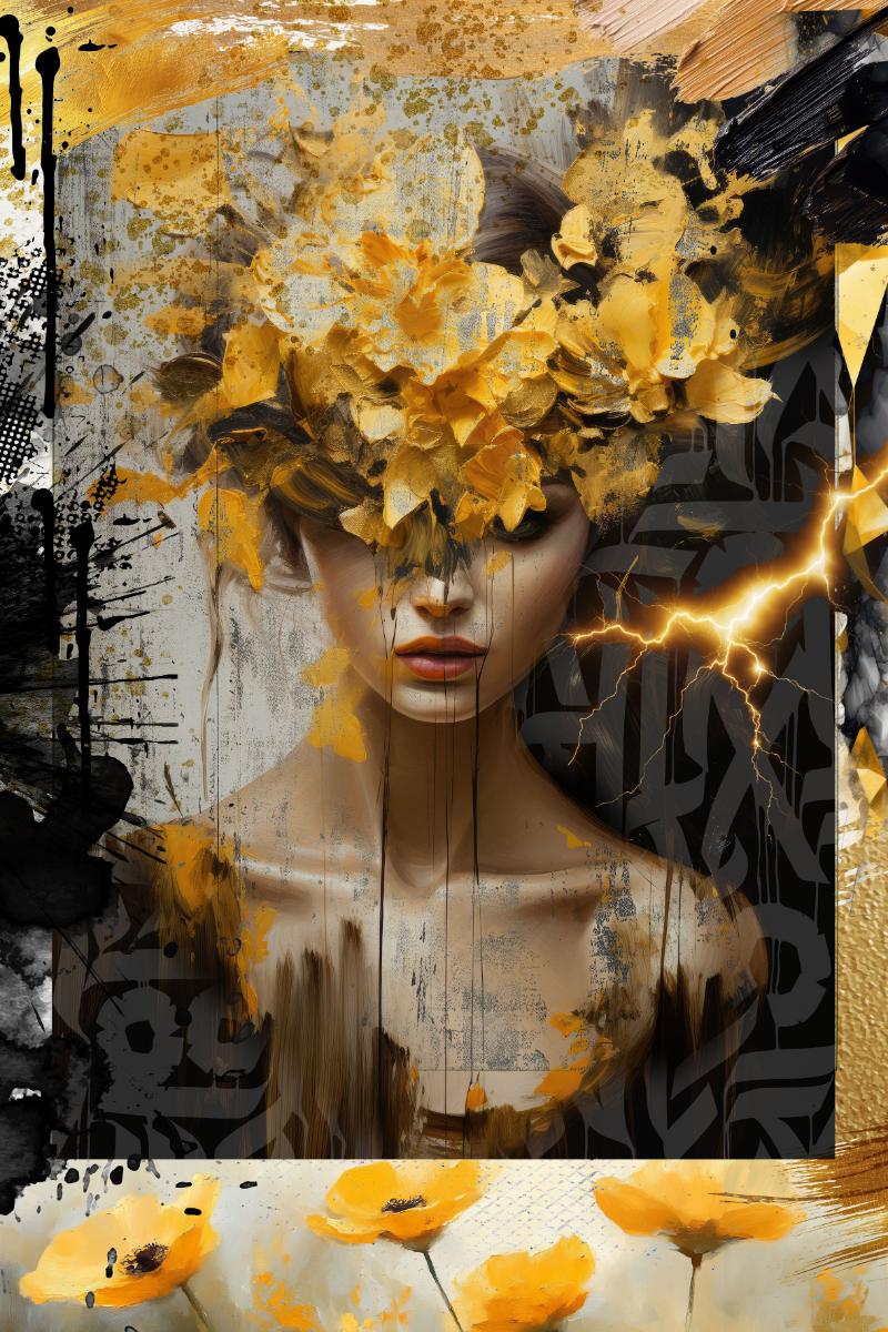 Femme Or Deco