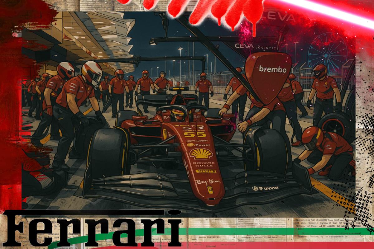 Ferrari Stand 2025