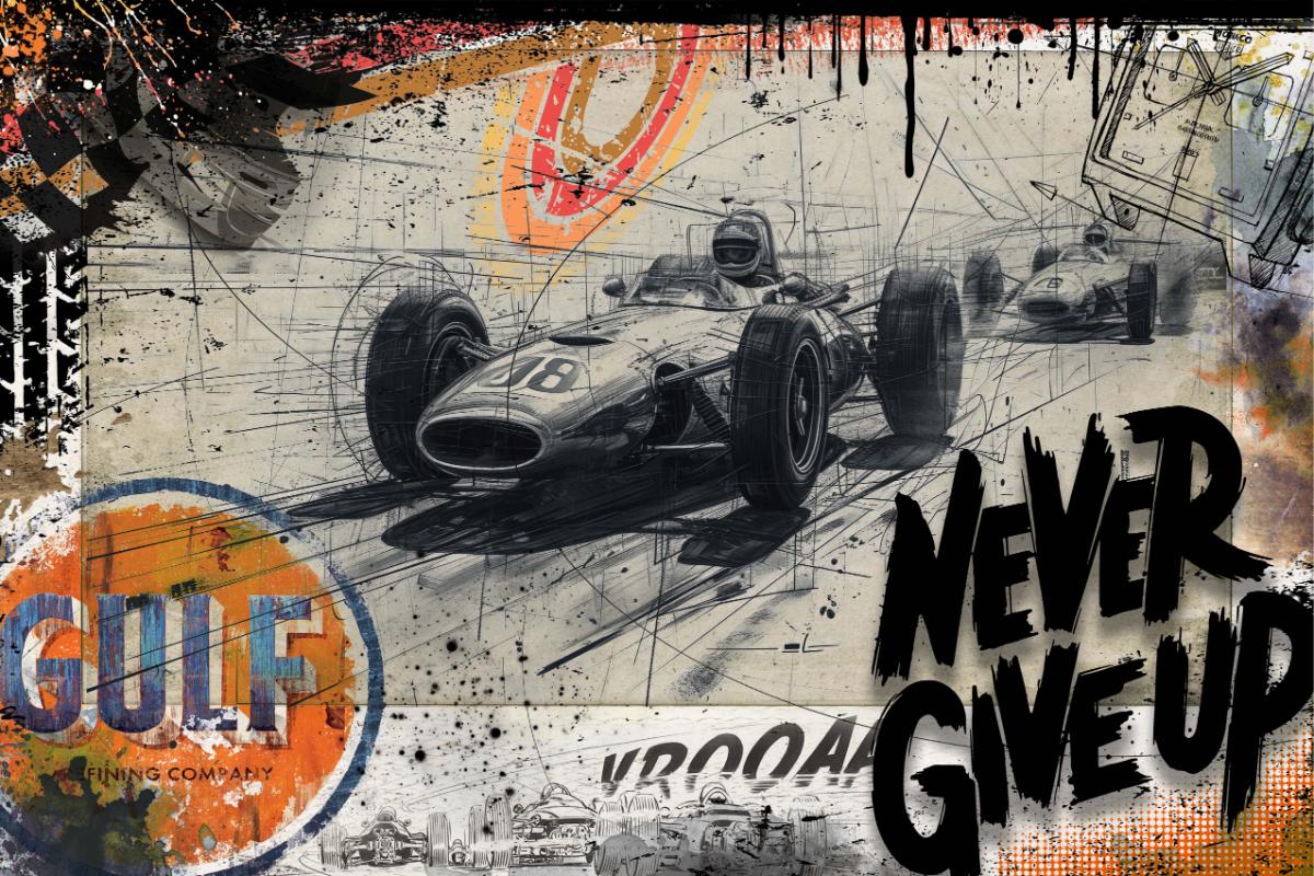 Formula Gas Vintage
