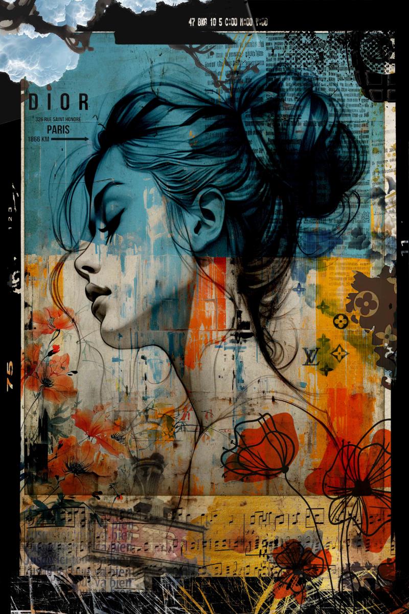 Girl Metro