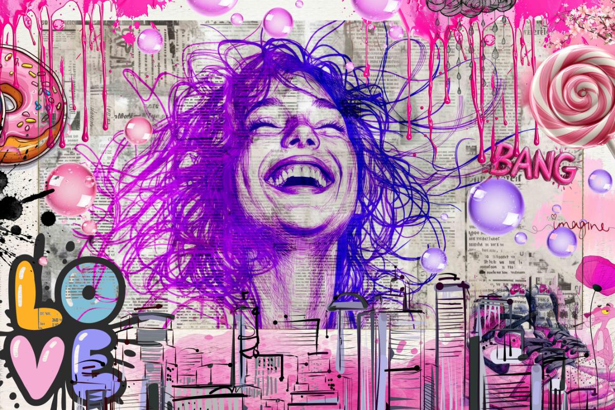 Girl Pink Sugar