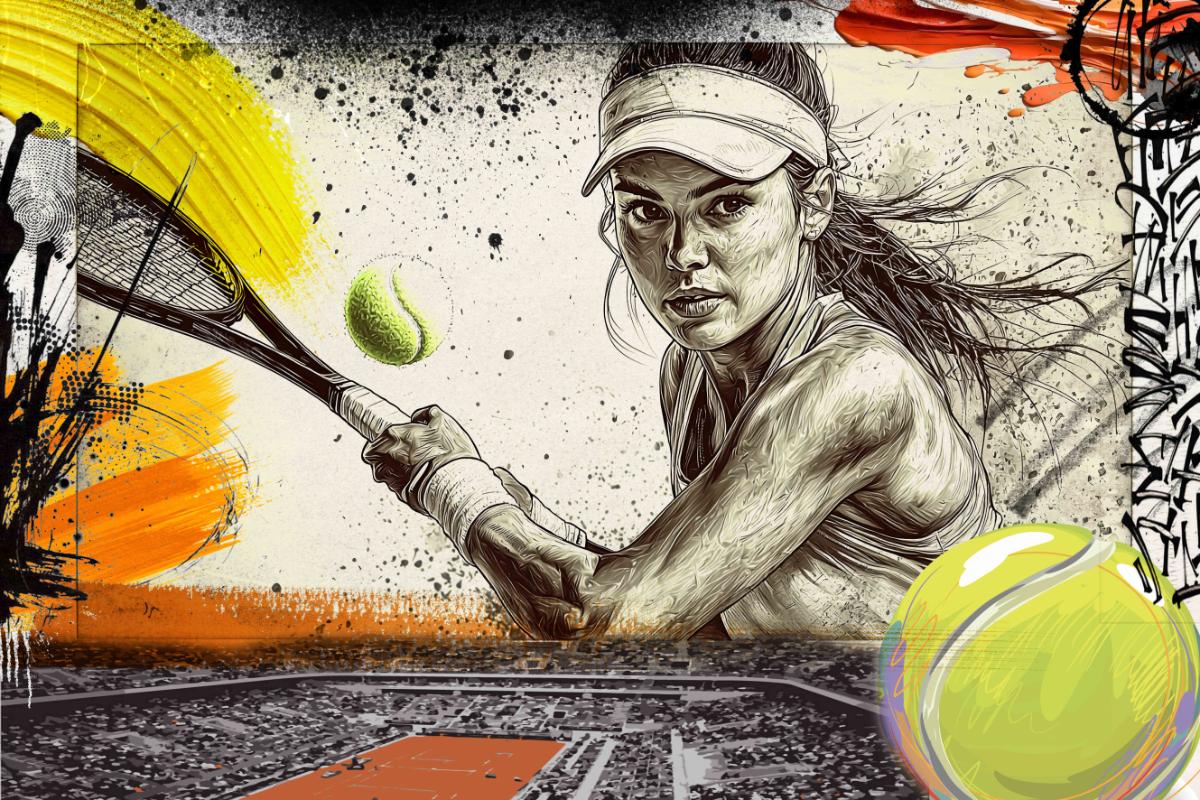 Girl Tennis