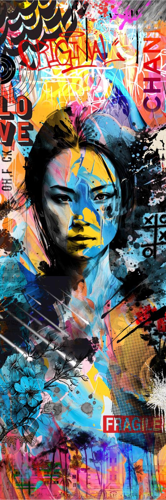 Girl Wynwood