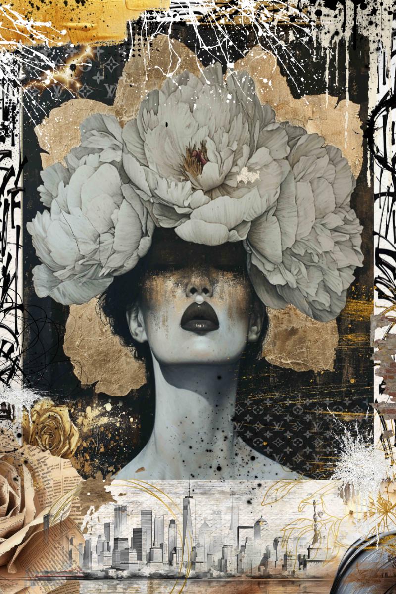 Gold Girl Flower
