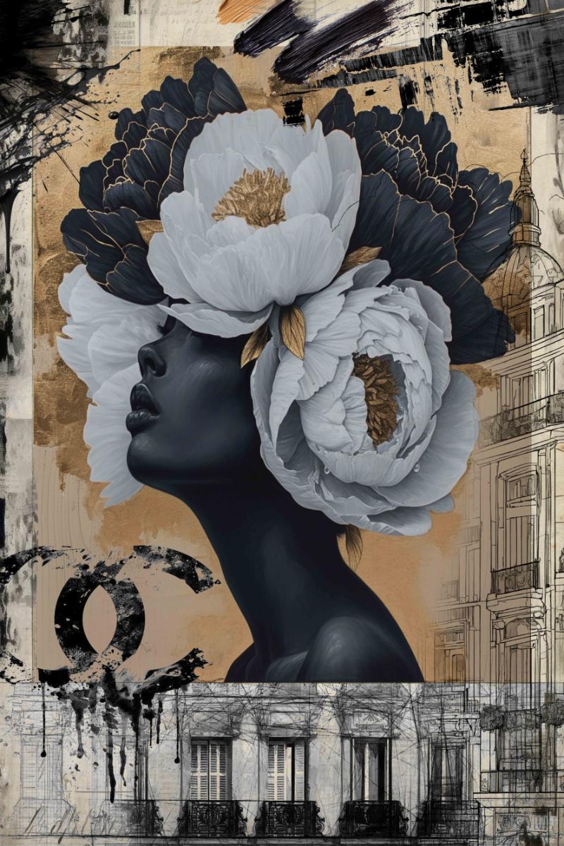 Haussman Gold Black
