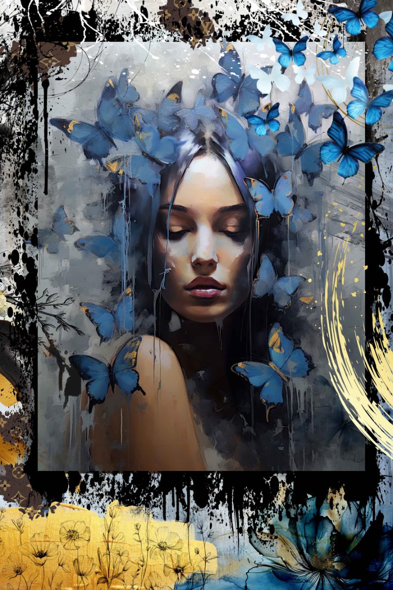 Papillon Girl