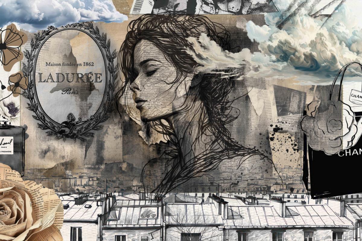 Paris Girl Ladurée