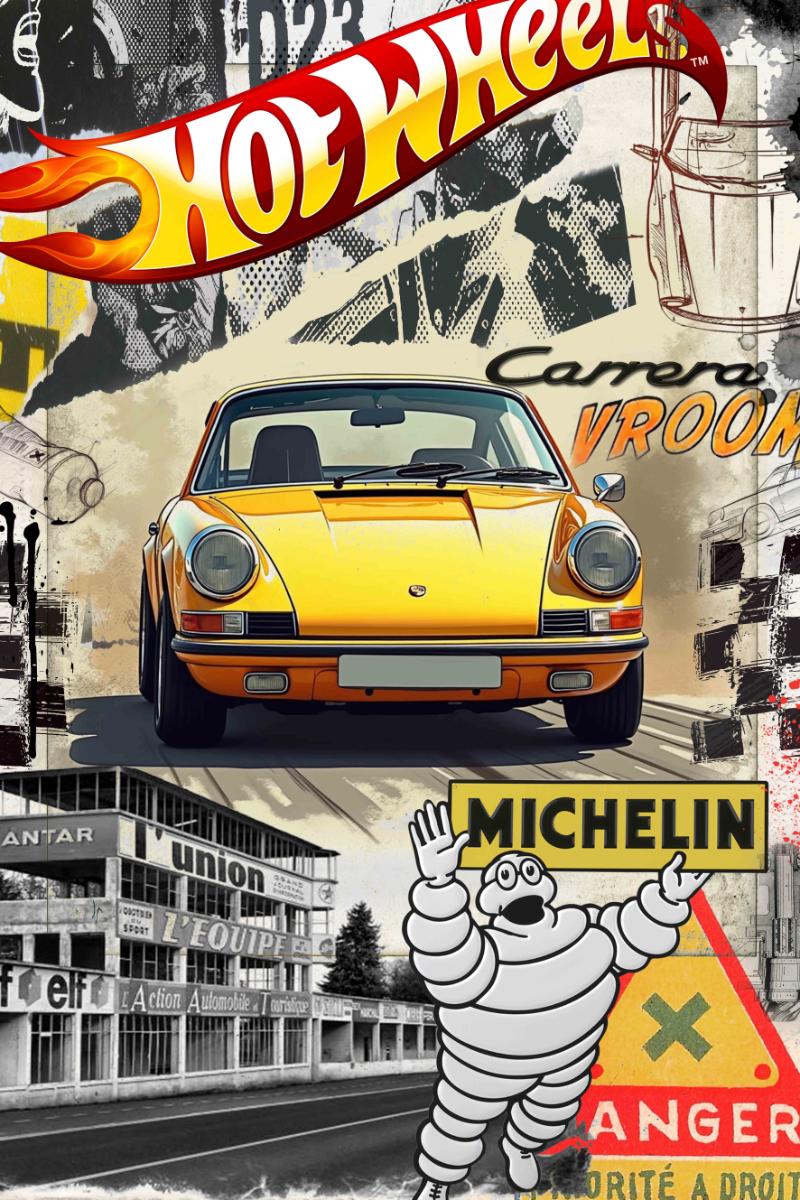 Porsche Hot Yellow