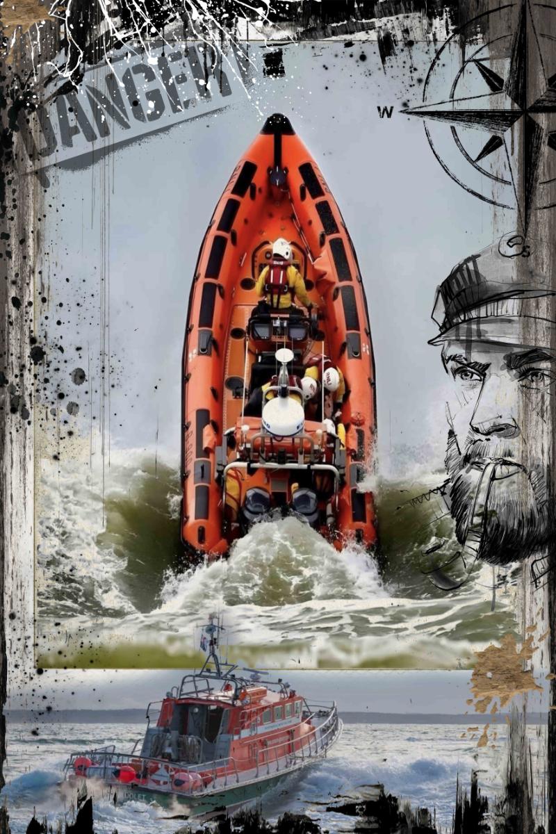 Sauveteur En Mer