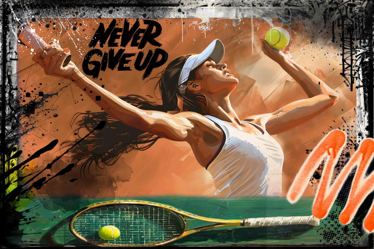 Tennis Girl
