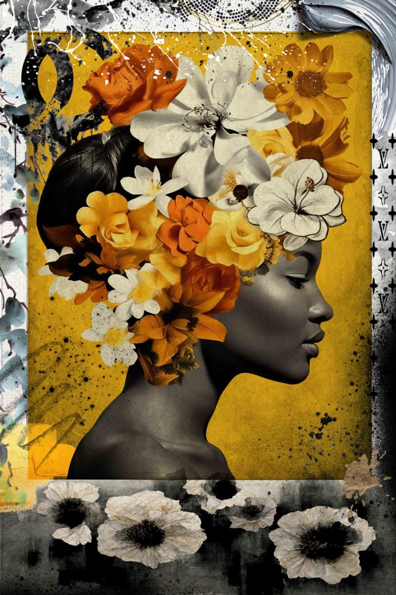 Yellow Chanel Girl