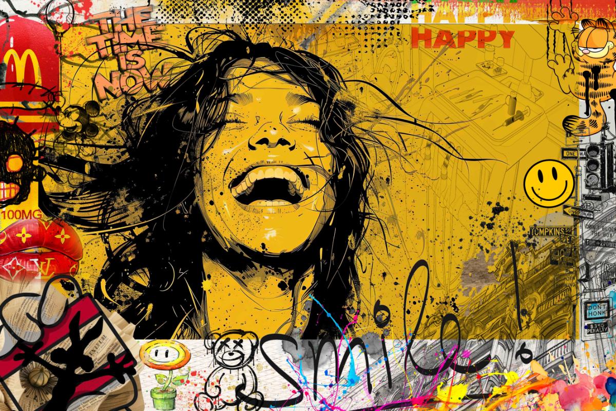 Yellow Smile V2